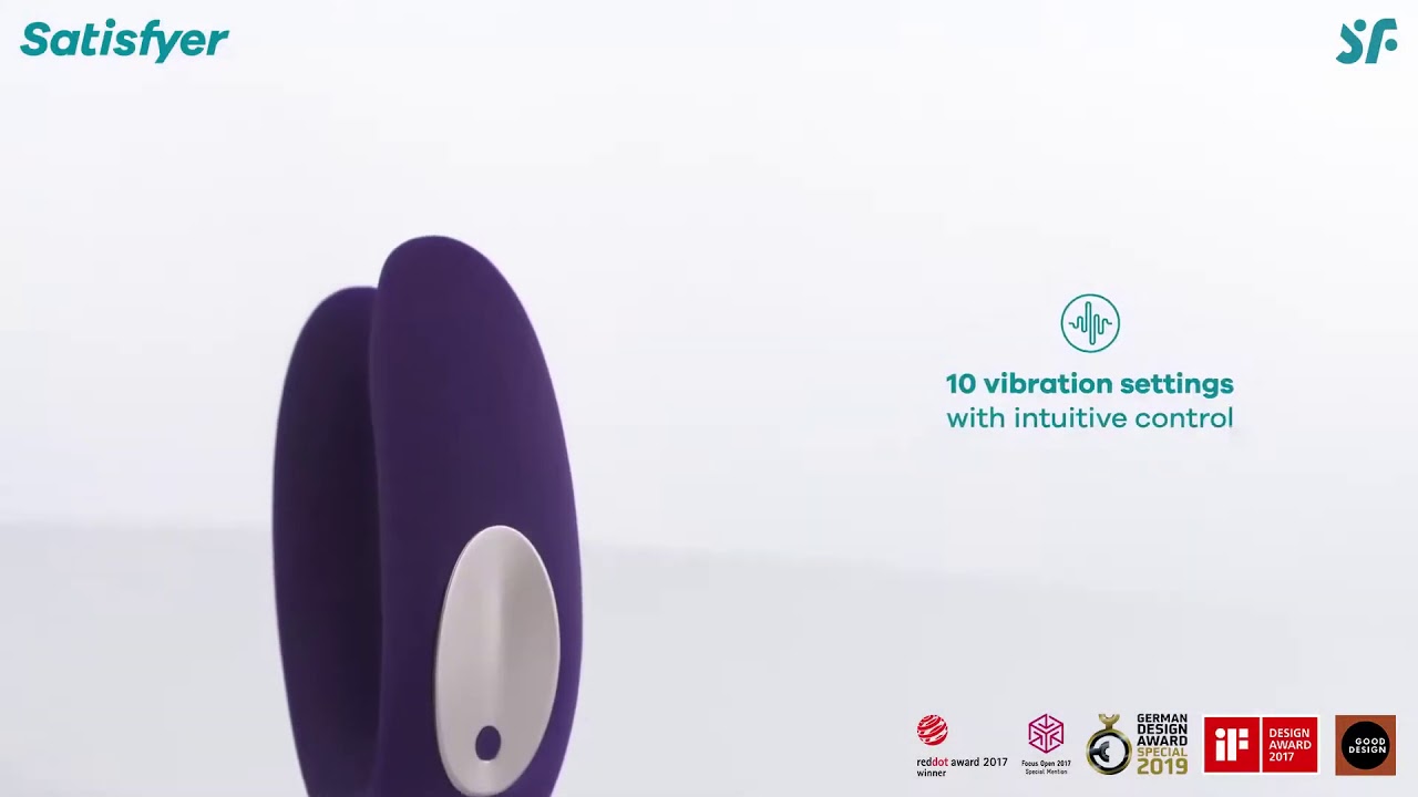 Многофункциональный стимулятор для пар Satisfyer Partner Toy Plus