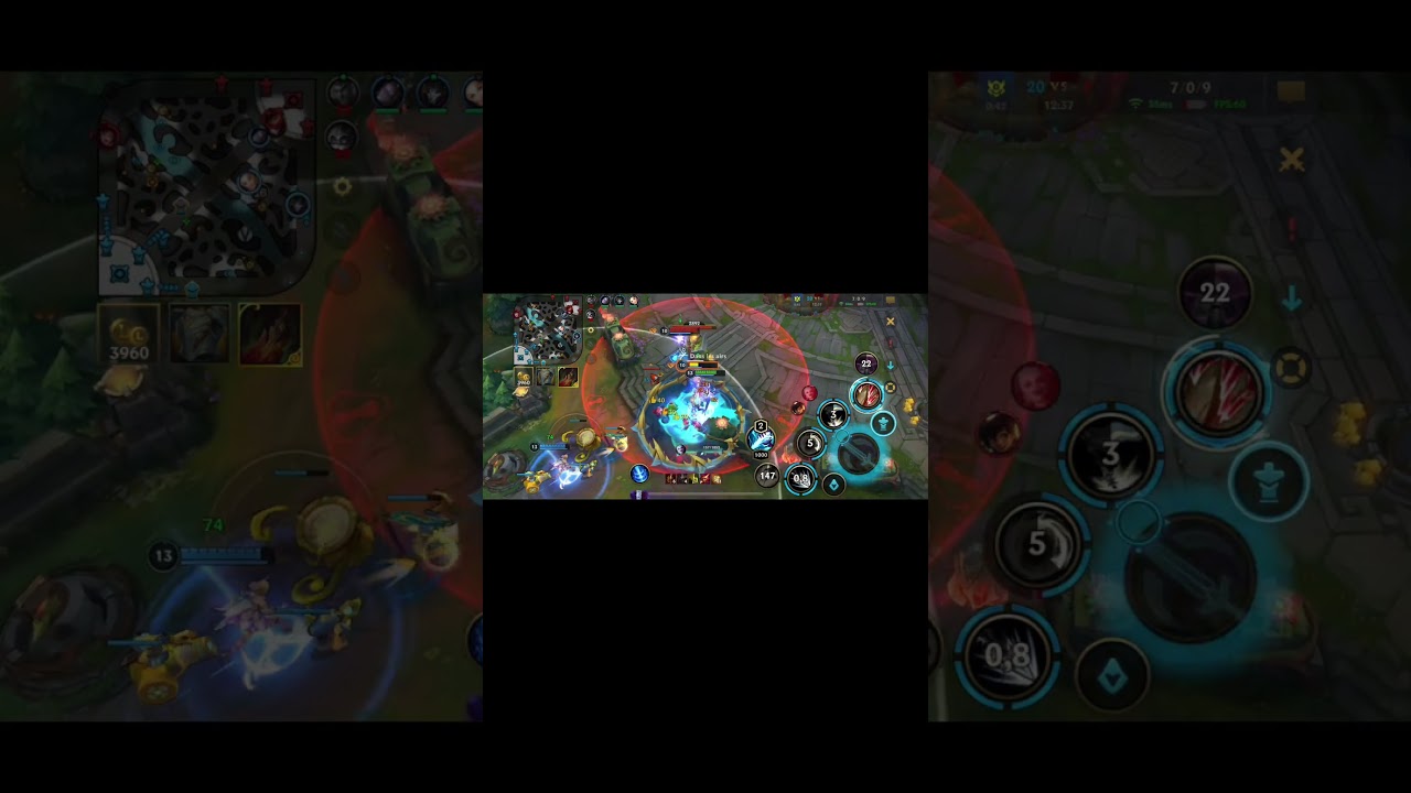 Jarvan is unkillable in Ranked (Sovereign Wild Rift) 