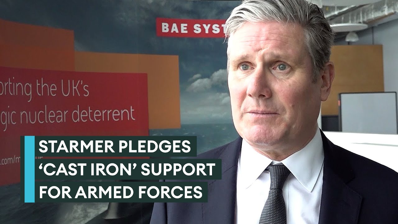 Labour's 'cast iron' guarantee for military and nuclear deterrent YouTube