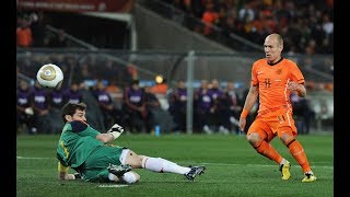 Iker Casillas Vs Netherlands || WORLD CUP FINAL 2010 | HD