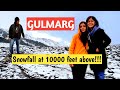 Gulmarg Kashmir Vlog 2021 | Unexpected Snowfall in Kashmir