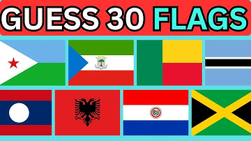 99% FAIL This Global Flag Test! 🤯 Prove You