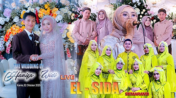 LIVE SHOW  EL SIDA  SEMARANG# THE WEDDING OF " HANIFA & WIDI "     Mangkang wetan , 02 Oktober 2025