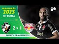 VASCO 2 X 1 BRAGANTINO | MELHORES MOMENTOS | 38ª RODADA BRASILEIRÃO 2023 | ge.globo image