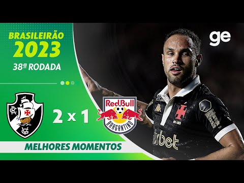 VASCO 2 X 1 BRAGANTINO | MELHORES MOMENTOS | 38ª RODADA BRASILEIRÃO 2023 | ge.globo