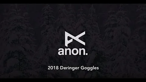 2018 Anon Deringer MFI Goggles (Women's) - Review ...