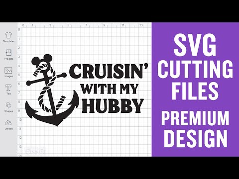 Cruising With My Hubby Svg Cutting Files for Scan n Cut Premium cut SVG