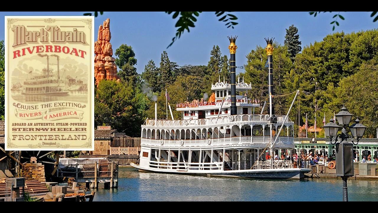 The Mark Twain Riverboat Tour audio and Landing Music Mix