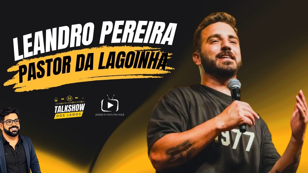 Talk Show dos Lagos: Fabrício Valladares Entrevista Leandro Pereira- 06/03/2026