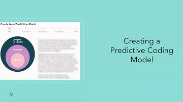 Getting Started with Predictive Coding on Everlaw