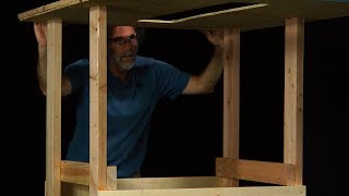 how to make a shadow box for artists