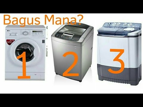 TIPS Memilih Mesin Cuci yang Cocok Untuk Kita