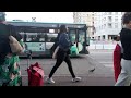 Passage de 2 Bus 234 à Bobigny Pablo Picasso