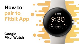 How to Set Up Google Pixel Watch with Fitbit App (Step-by-Step for Beginners)