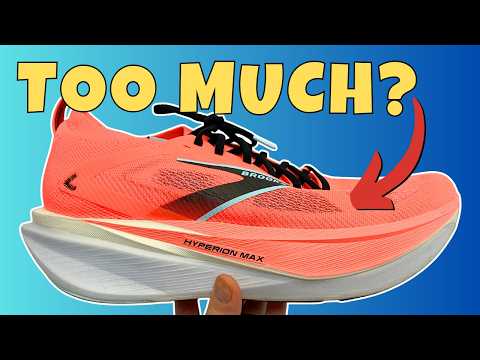 THE UPGRADE WE NEEDED? Brooks HYPERION MAX 3 First Impressions