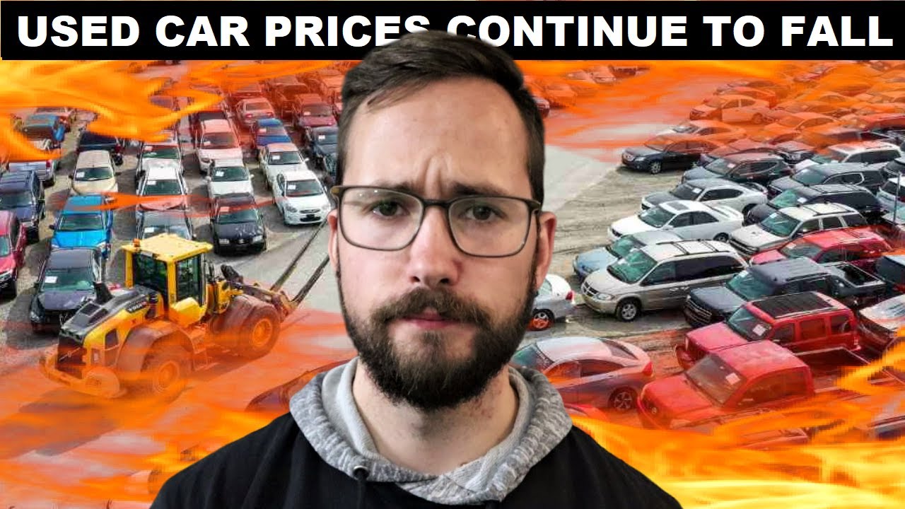 OUCH! Used Car Prices Continue To Drop YouTube