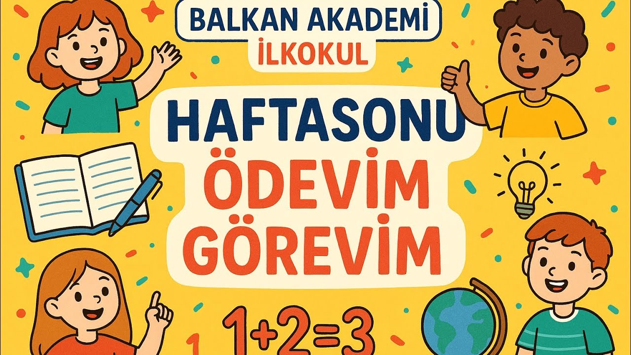 3. SINIF ÖDEVİM GÖREVİM-23. Hafta