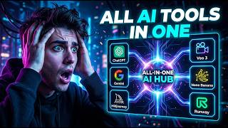 ALL AI Models for FREE?! In One Place (Unlimited Access)