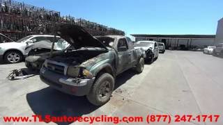1999 Toyota Tacoma Parts For Sale - 1 Year Warranty 1999 Toyota Tacoma Parts