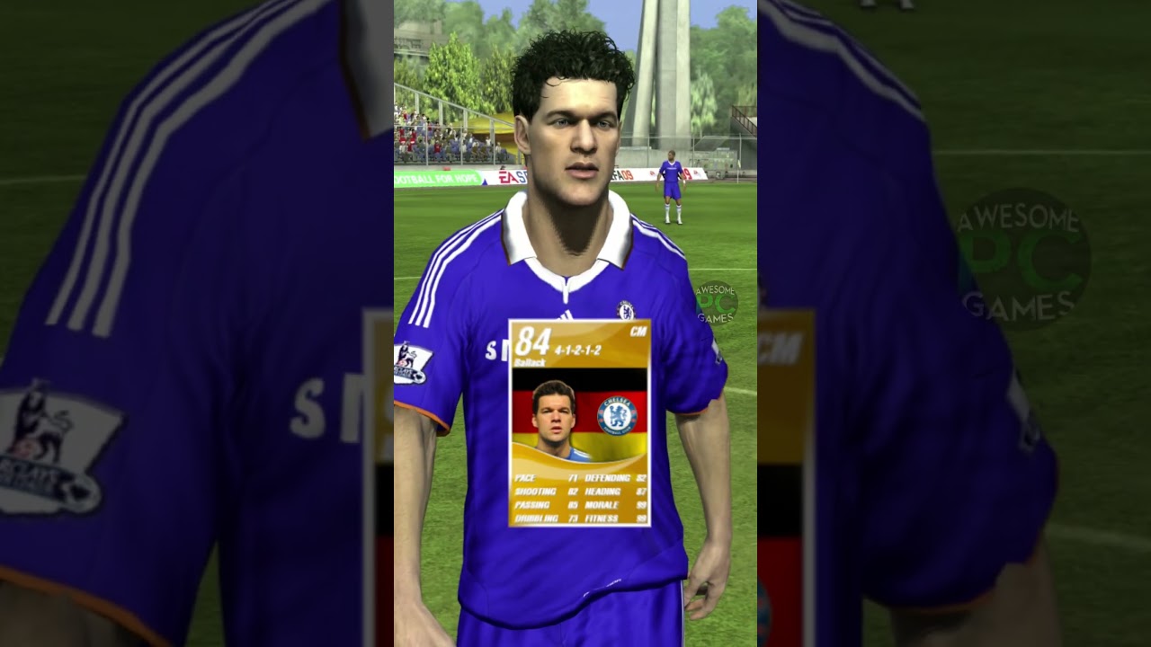 CHELSEA FC 15 years ago! 🔵 (FIFA 09) 