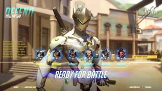 Papa Genji plays OverWatch