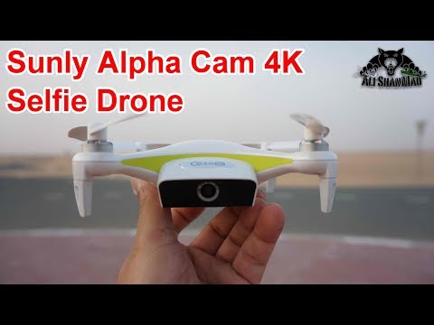 Alpha Cam 4K Selfie Drone Outdoor Flight Testing