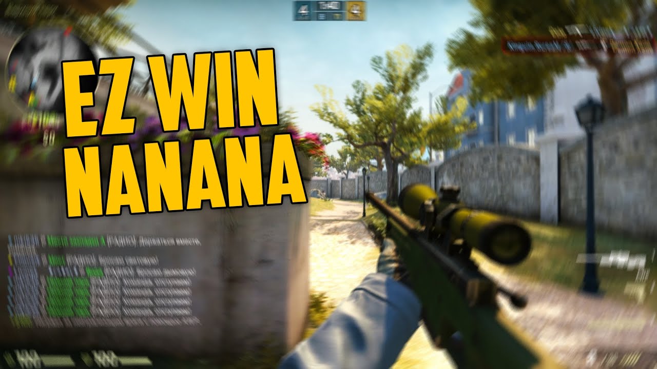 [CS:GO] Ez win, Na Na Na. - YouTube