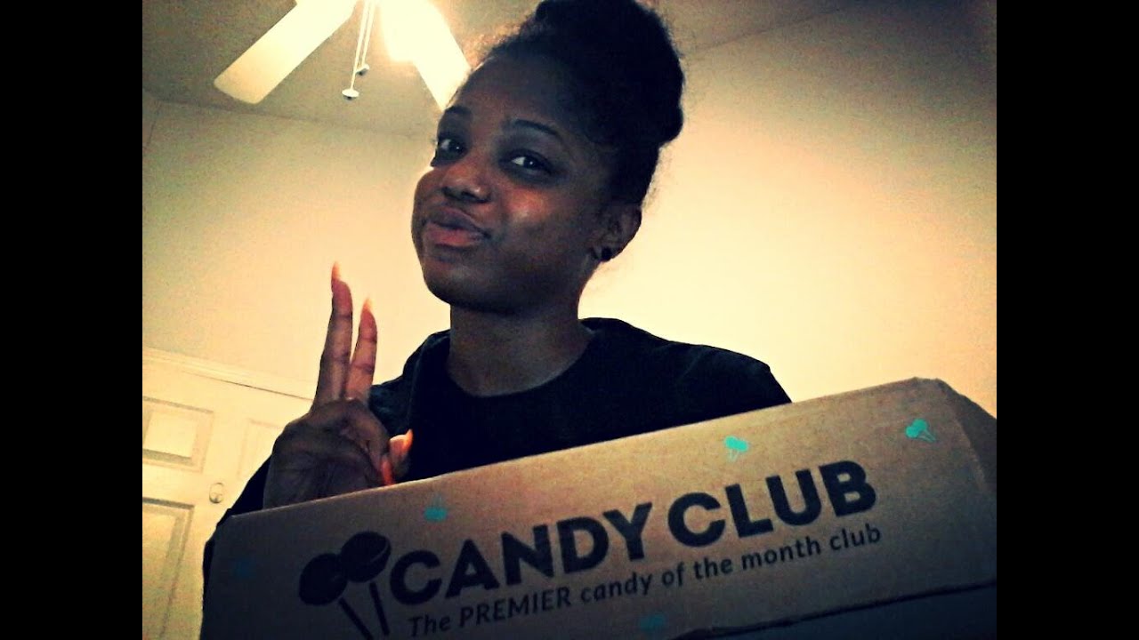 April candy club subscription - YouTube