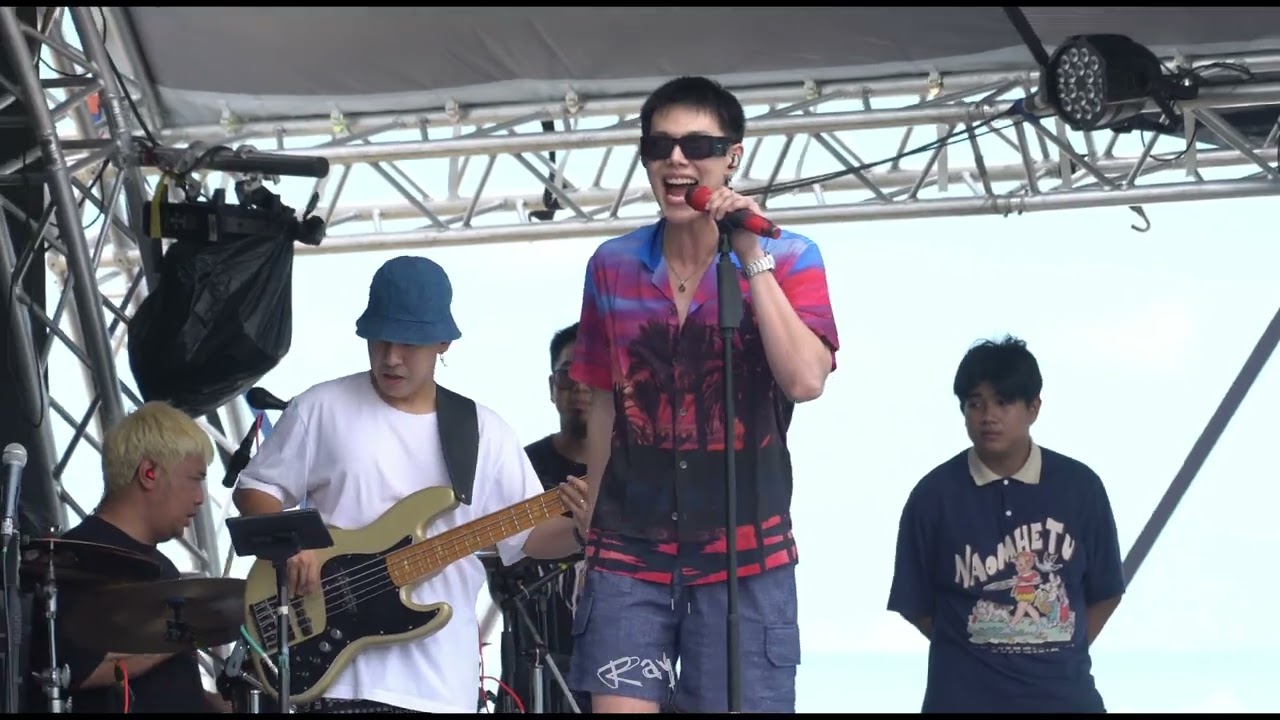 [Fancam]20240901 Die with a smile (soundcheck)~ ต้าห์อู๋ พิทยา (DAOU)- Amazing Music Fest @ PATTAYA