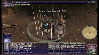 FFXI CatsEye Server Addon VoiceAssist Test Part2 (Windower   Python   VOICEVOX)