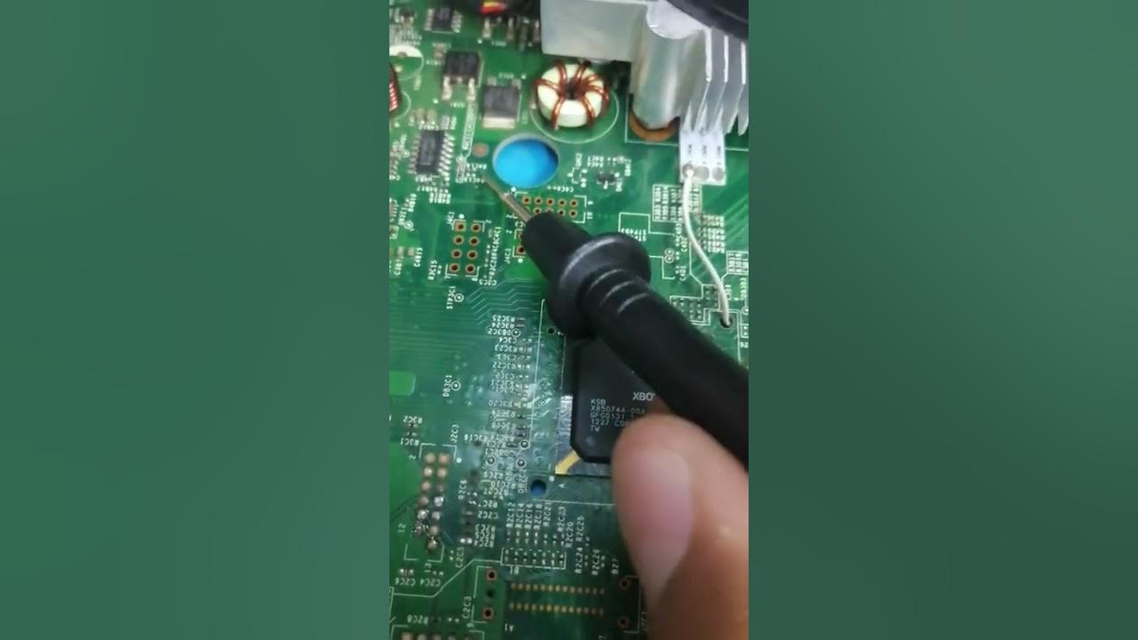 Xbox 360 Slim, luz roja parpadeante error 0012 YouTube