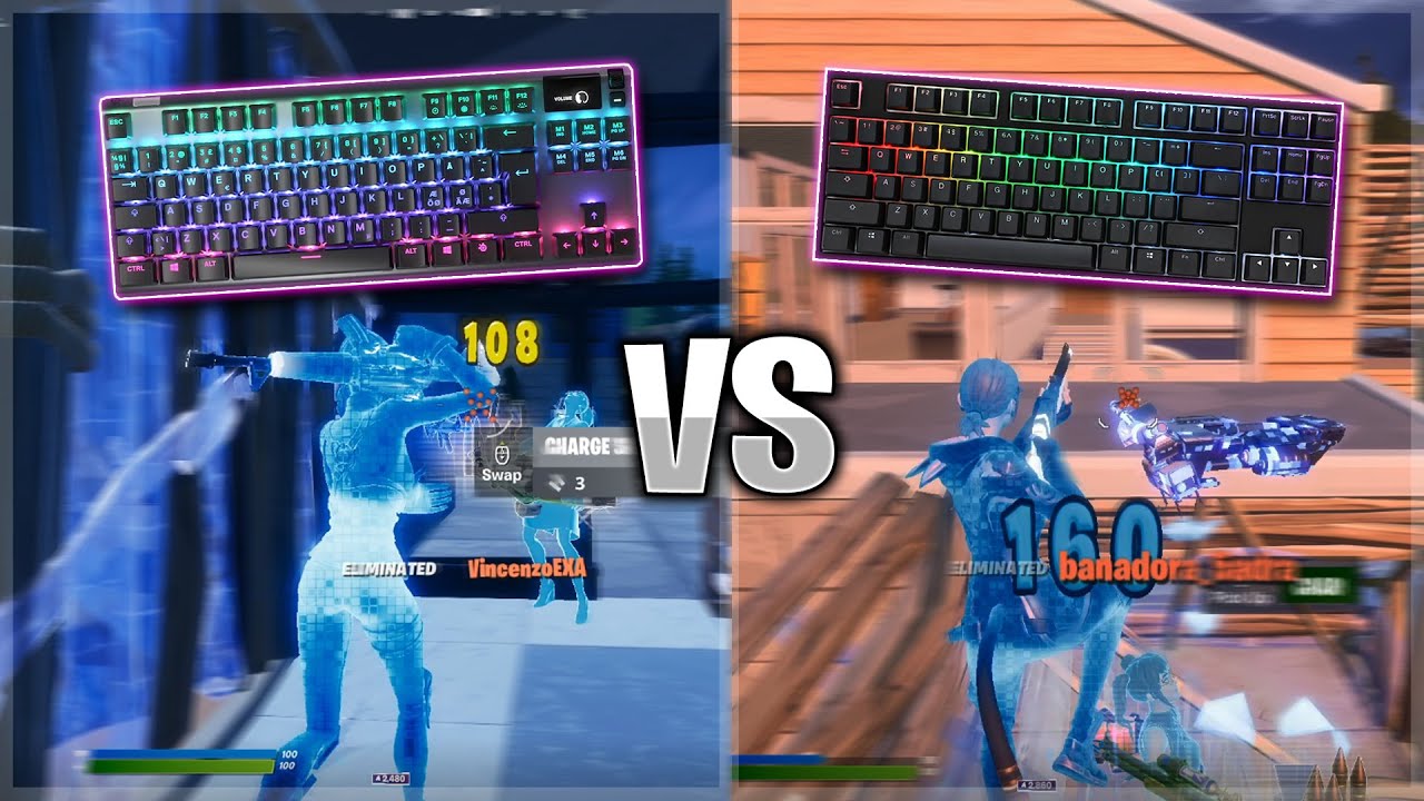 Apex Pro vs Ducky One 2 mini  Which Is Better For Fortnite 