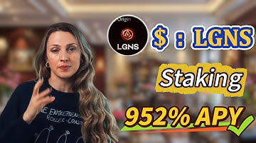 🧠 Beginner Friendly! Stake LGNS & Earn 900%+ APY – Made $520 in 24 Hours (Mining Tutorial) 🔥