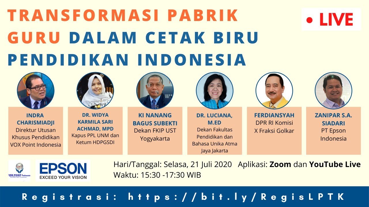 Transformasi Pabrik Guru dalam Cetak Biru Pendidikan Indonesia - YouTube