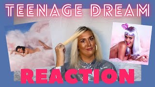 Teenage Dream Album Reaction Part 2 | Katy Perry