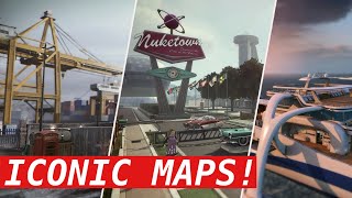 Famous Top 10 Most Iconic Maps in COD History! Wealth