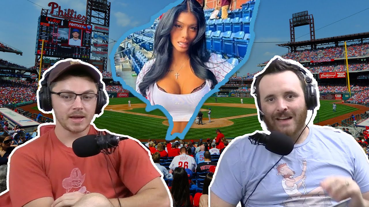 Phillies Game Gone Wild - Lap Dance in the Stands!