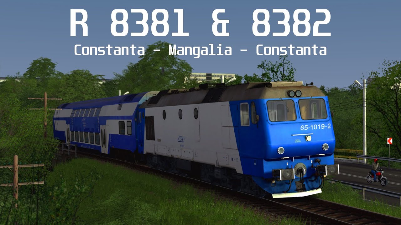 🔴 LIVE🚨 Scenariu Realist🚆R 8381 si 8382🔞 DUPA CEVA PE PS5 ?? - YouTube