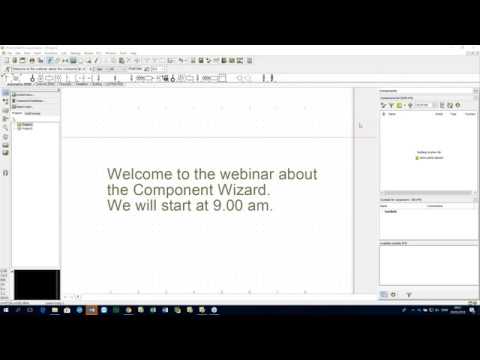 Webinar: Component Wizard v20 - YouTube
