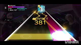 [SuperStar SMTOWN] NCT DREAM - SOS (hard mode with three stars) (all perfect)