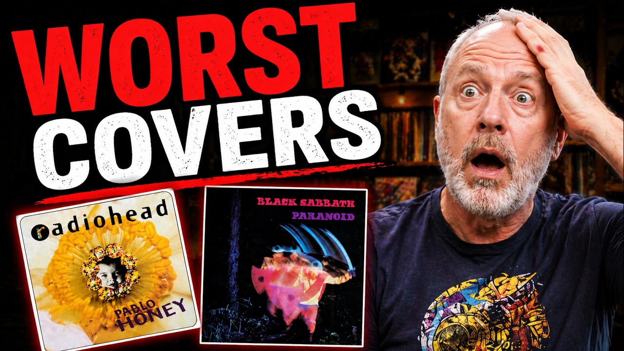 A Visual Journey: Exploring 13 of the Worst Album Covers Ever - YouTube