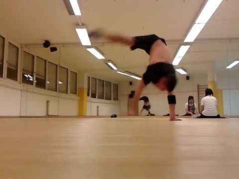 BBOY PATRICK power move practice
