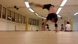 BBOY PATRICK power move practice
