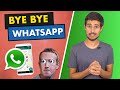 WhatsApp Privacy Policy Update Explained! | Dhruv Rathee | WhatsApp vs Telegram vs Signal