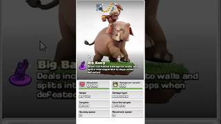 Upcoming new permanent troop ❤️🔥 elephant rider 🐘 #coc