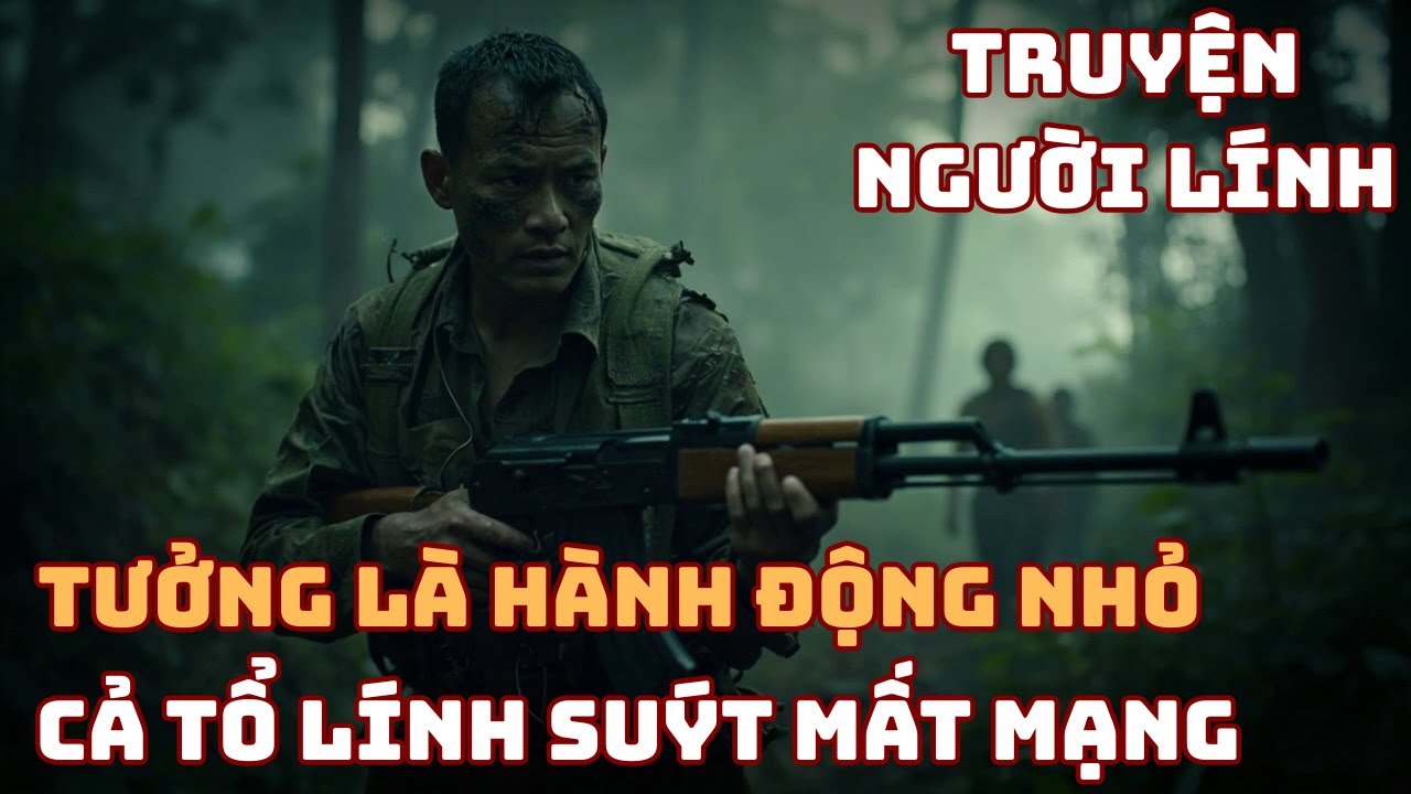 VÌ SAO Chỉ Một Tia Sáng Nhỏ Ở Chiến Trường K - Khiến Cả Tổ Lính Suýt Bị Xóa Sổ | Chiến Trường Xưa