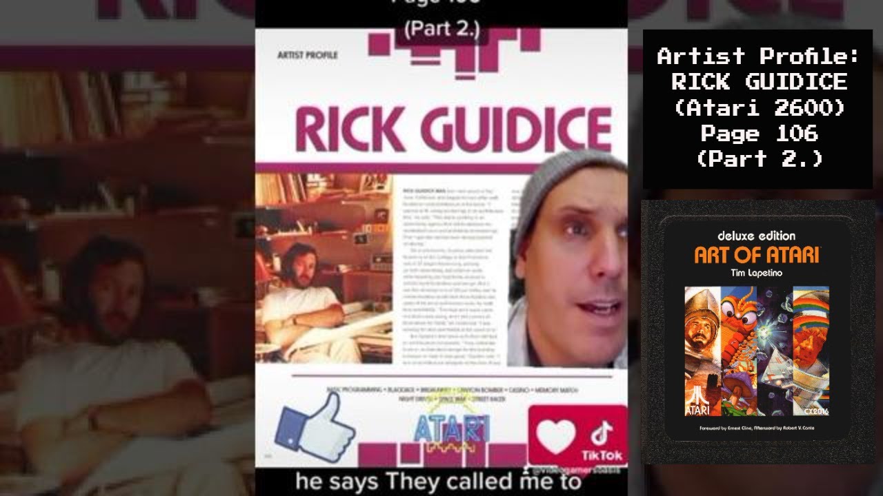 Artist Profile: RICK GUIDICE - Page 106 (Part 2.)