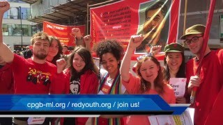 Mayday 2016: Long live Palestine!