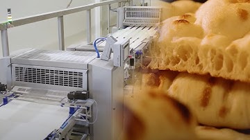 Pinsa Production | Explore the Rademaker Pinsa Line