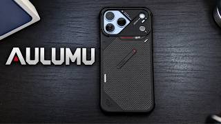 iPhone 18 Pro Max Aulumu Armor Shockproof Aramid Fiber Case Review